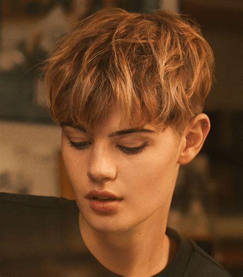 boyish style haircuts|tomboy haircuts for girls.